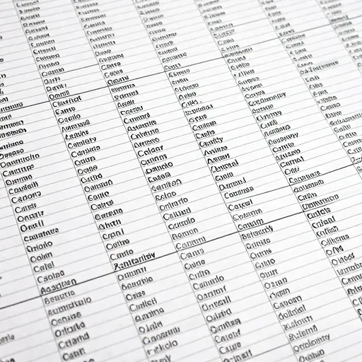 Từ vựng 名单 – Danh sách