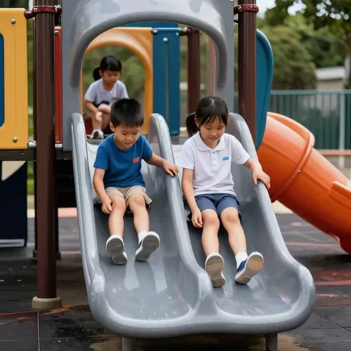 Từ vựng 滑梯 – Cầu trượt