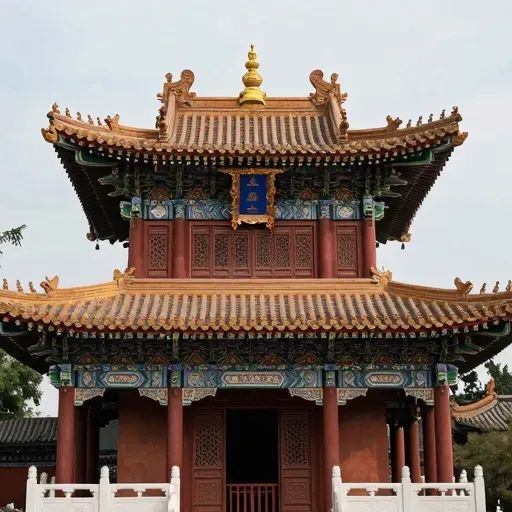 Từ vựng 寺庙 – Đền, chùa