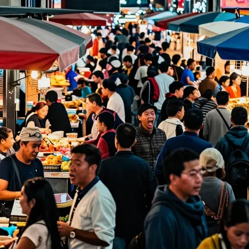 Từ vựng 嘈杂 – Ồn ào