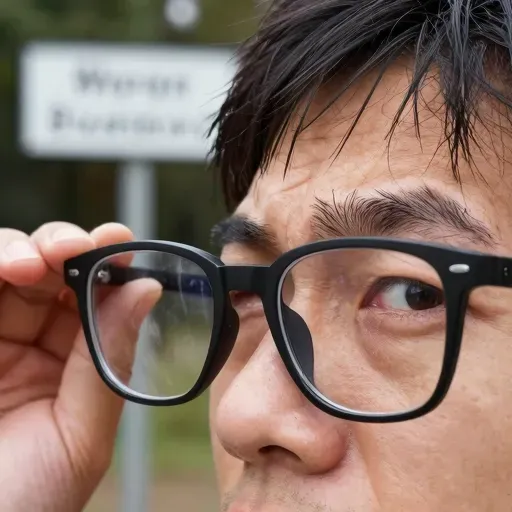 Từ vựng 近视 – Cận thị