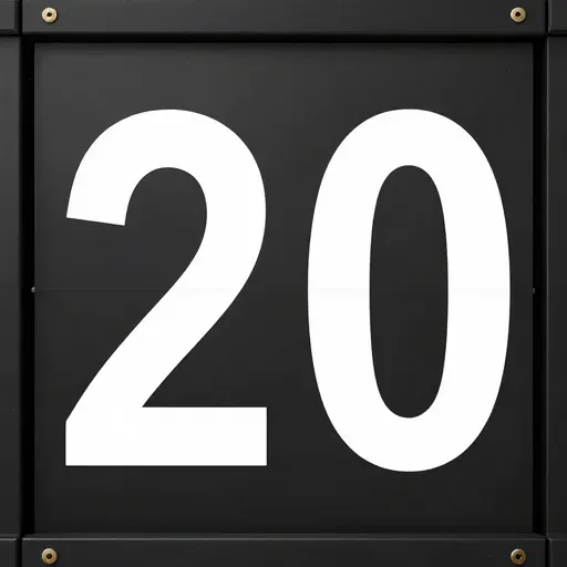 Từ vựng 二十 – Hai mươi