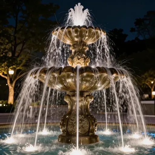 Từ vựng 喷泉 – Đài phun nước