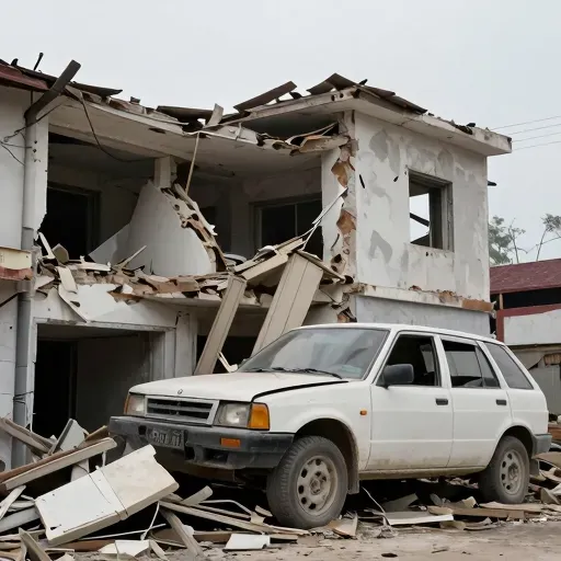 Từ vựng 损毁 – Hư hại