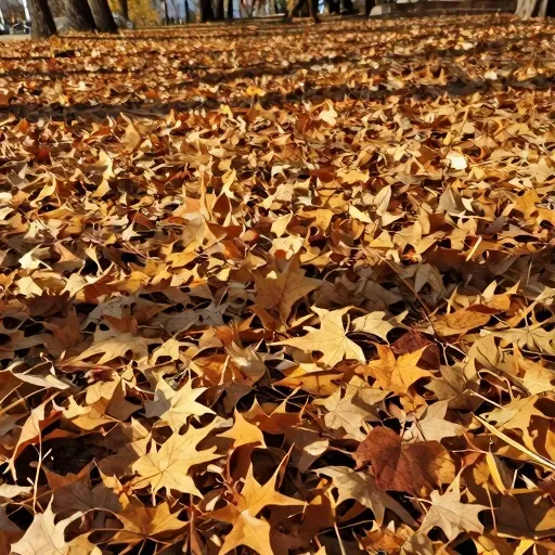 Từ vựng 落叶 – Lá rụng