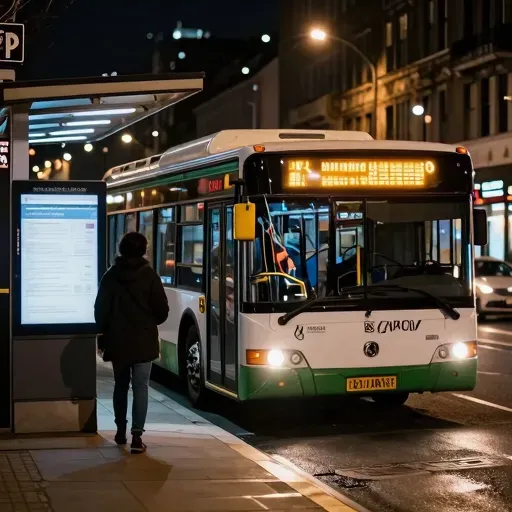 Từ vựng 公交车 – Xe buýt