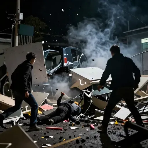 Từ vựng 混乱 – Hỗn loạn