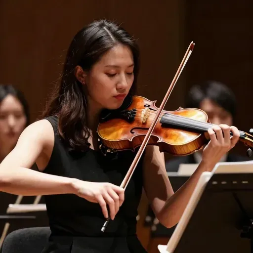 Từ vựng 演奏 – Biểu diễn (âm nhạc)