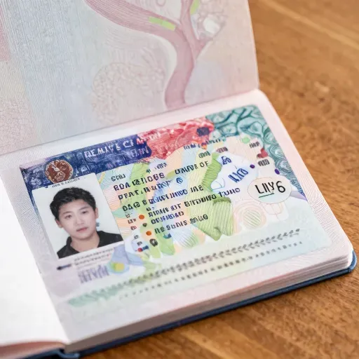 Từ vựng 签证 – visa