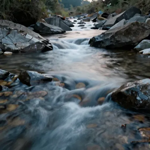 Từ vựng 河水 – Nước sông