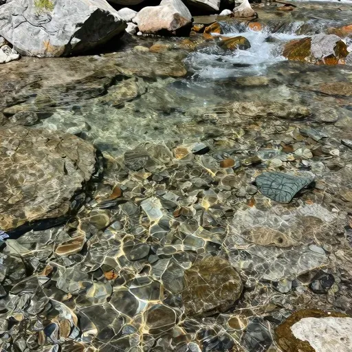 Từ vựng 清澈 – Trong sạch