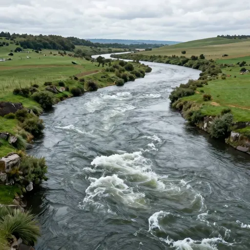 Từ vựng 河流 – Dòng sông