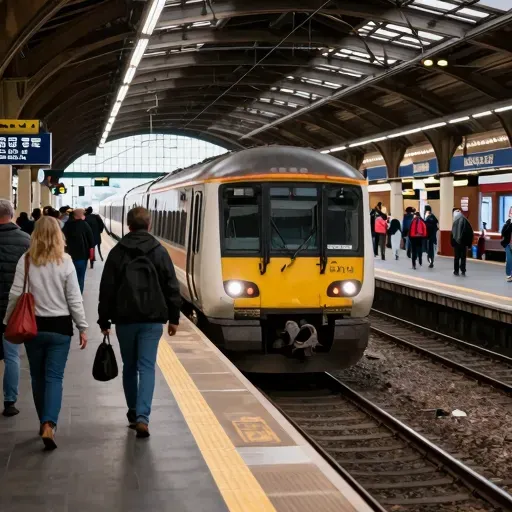 Từ vựng 火车站 – Ga tàu