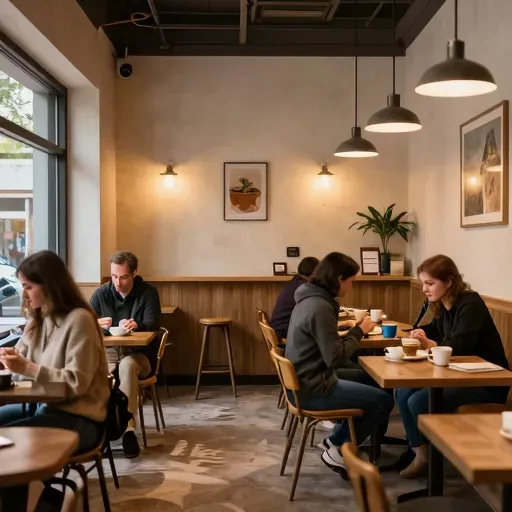 Từ vựng 咖啡馆 – Quán cà phê