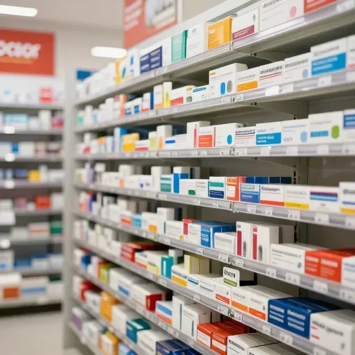 Từ vựng 药店 – Hiệu thuốc