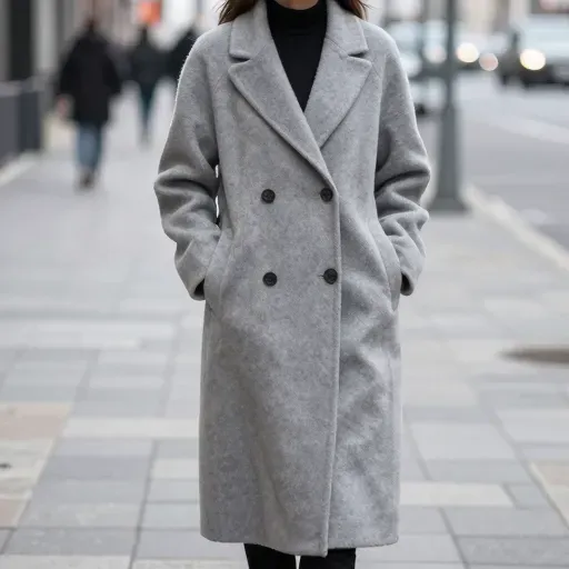 Từ vựng 大衣 – áo khoác