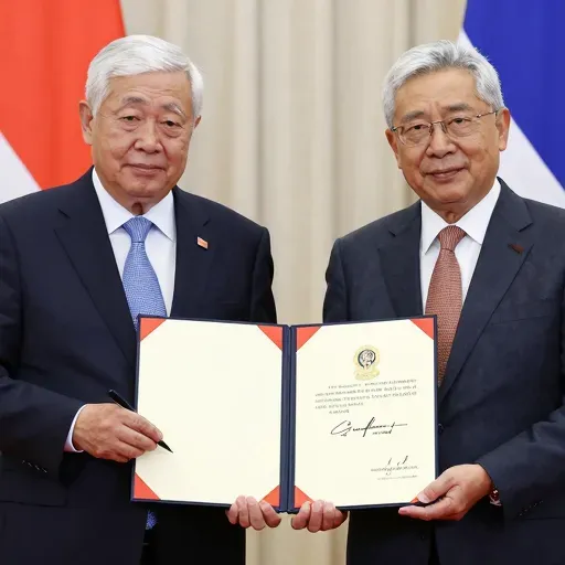 Từ vựng 签署 – Ký kết