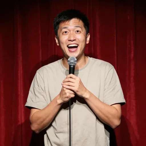 Từ vựng 搞笑 – Hài hước