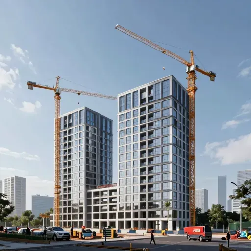 Từ vựng 建设 – Xây dựng