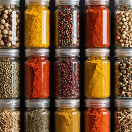 Từ vựng 调料 – Gia vị