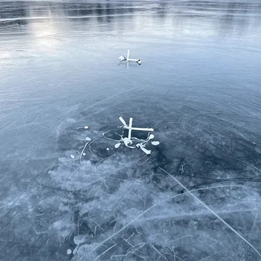 Từ vựng 结冰 – Đóng băng