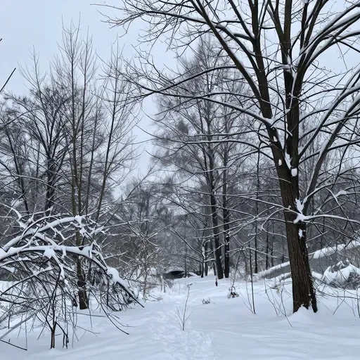 Từ vựng 冬季 – Mùa đông