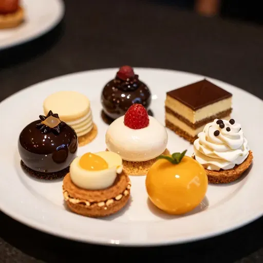 Từ vựng 甜品 – Món tráng miệng