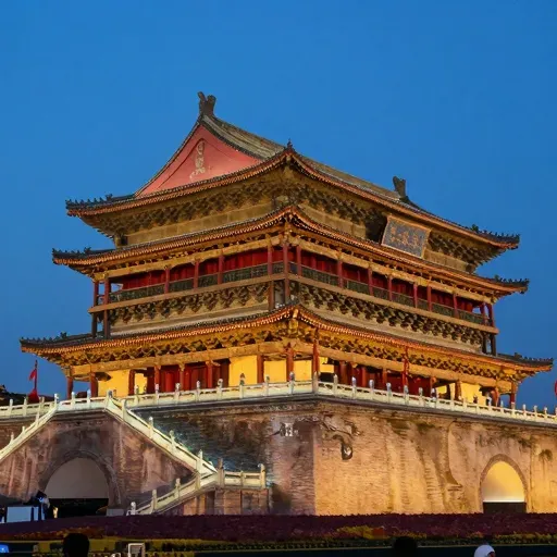 Từ vựng 西安 – Tây An