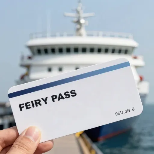 Từ vựng 船票 – Vé tàu