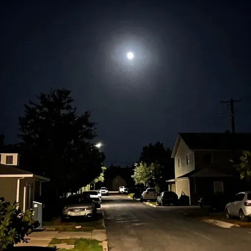 Từ vựng 夜里 – Vào ban đêm