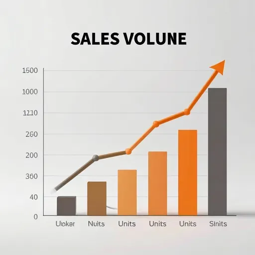 Từ vựng 销量 – Lượng bán