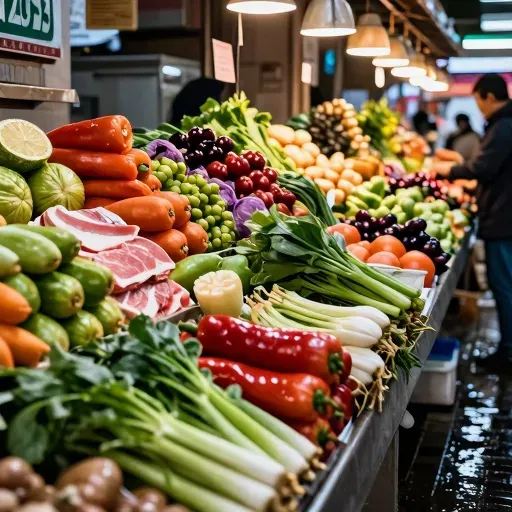 Từ vựng 菜市场 – Chợ rau