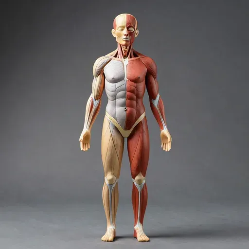 Từ vựng 人体 – Cơ thể con người