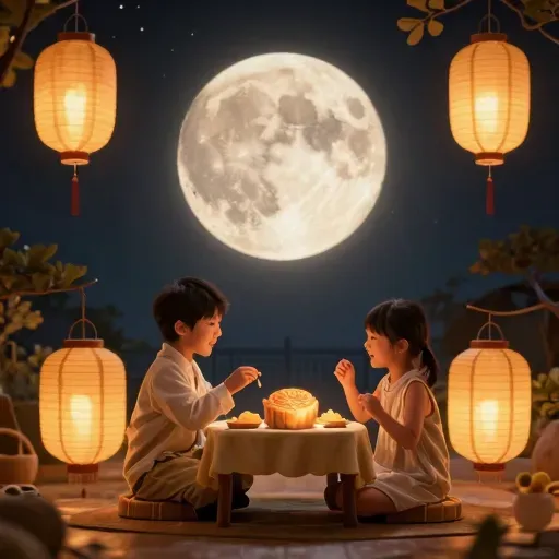 Từ vựng 中秋节 – Tết Trung Thu