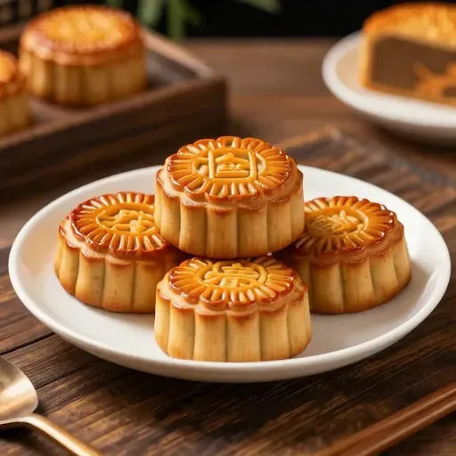 Từ vựng 月饼 – Bánh Trung Thu