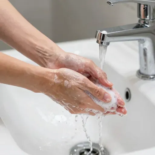 Từ vựng 洗手 – Rửa tay