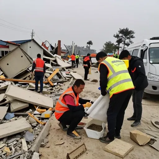 Từ vựng 灾区 – Khu vực thiên tai