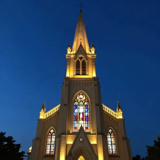 Từ vựng 教会 – Nhà thờ