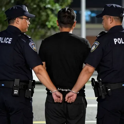 Từ vựng 逮捕 – Bắt giữ