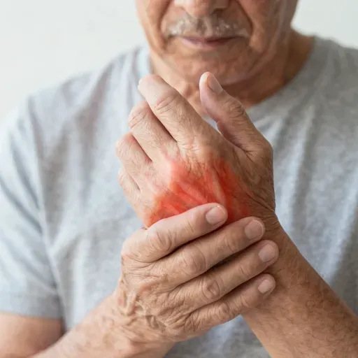 Từ vựng 关节炎 – Viêm khớp