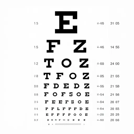 Từ vựng 视力 – Thị lực