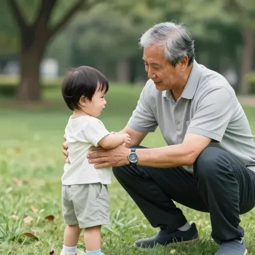 Từ vựng 外公 – Ông ngoại