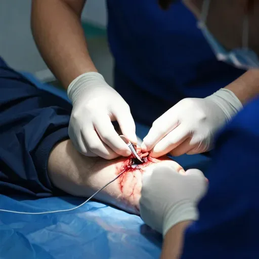 Từ vựng 重伤 – Vết thương nặng