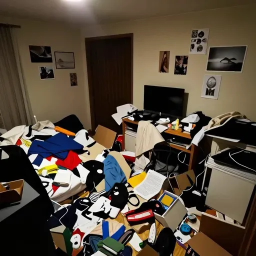 Từ vựng 一团糟 – Một mớ hỗn độn