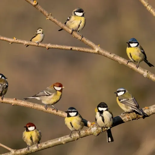 Từ vựng 鸟类 – Loài chim