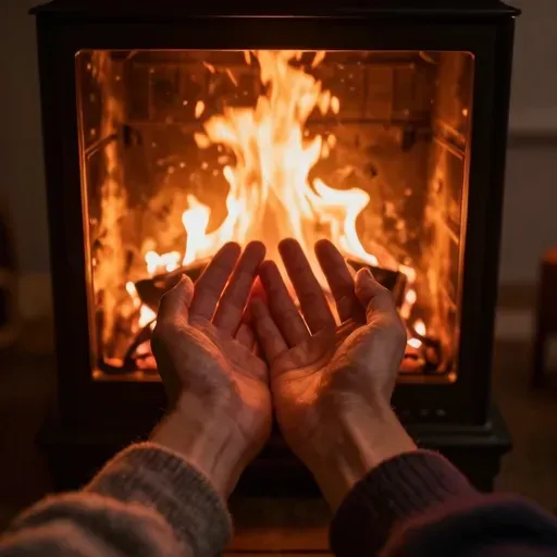 Từ vựng 取暖 – Sưởi ấm