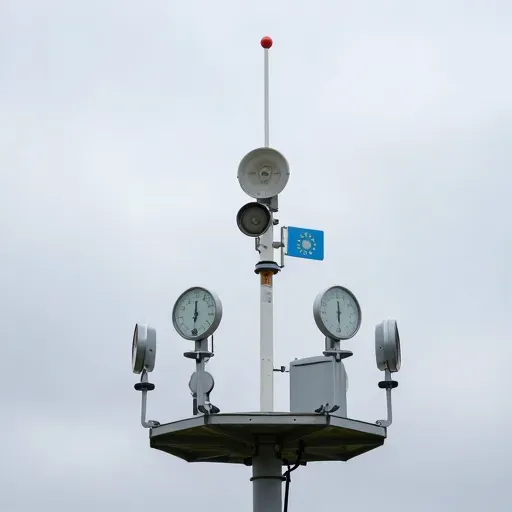 Từ vựng 气象局 – Cục khí tượng