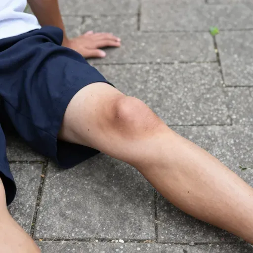 Từ vựng 摔 – ngã, vấp, ném mạnh, rơi