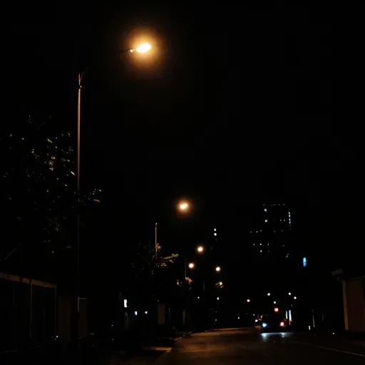 Từ vựng 夜间 – Ban đêm