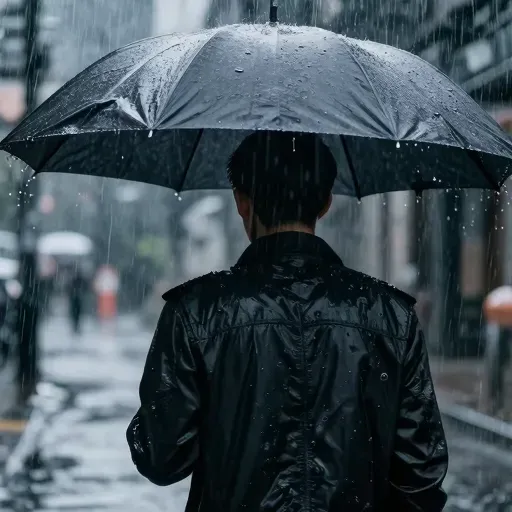 Từ vựng 淋湿 – Bị ướt